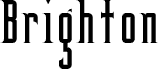BrightonTwo Gothika NBP