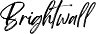 Brightwall-Italic