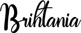 Brihtania