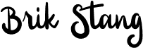 Brik Stang