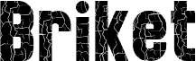 Briket font