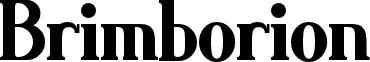 Brimborion