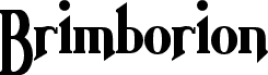 BrimborionAlter