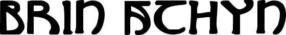 Brin Athyn Bold