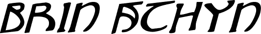 Brin Athyn Rotalic