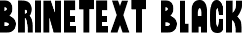 BrinetextBlack-Regular