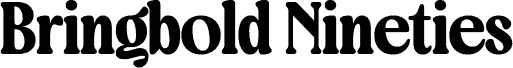 Bringbold Nineties Demo