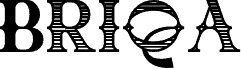 Briqa Regular carattere