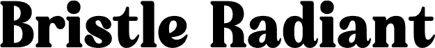 Bristle Radiant DEMO VERSION