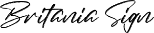 Britania Sign