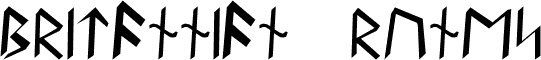 Britannian Runes