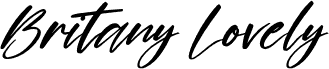 Britany Lovely Italic