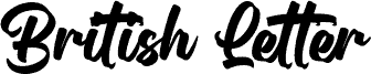 British Letter
