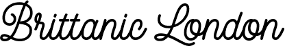 Brittanic London Script