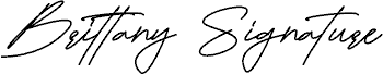 Brittany Signature Demo fonte