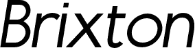 Brixton Book Oblique