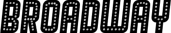 Broadway Italic