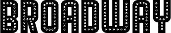 Broadway Regular