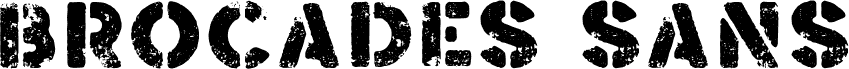 BrocadesSans-Demo