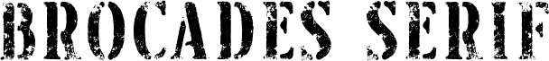 BrocadesSerif-Demo