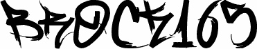 Brock165 Bold