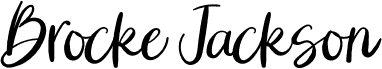 Brocke Jackson