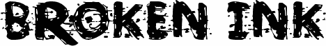 Broken Ink