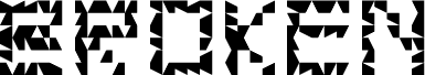 broken type / graphiceyhun Regular