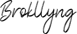 Brokllyng Regular