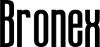 Bronex Bold Expanded