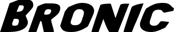 Bronic Expanded Italic