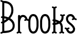 Brooks