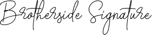 Brotherside Signature