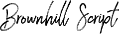 Brownhill Script