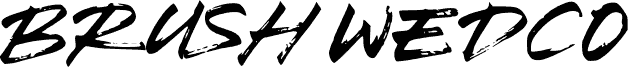Brush Wedco