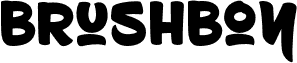 Brushboy Regular