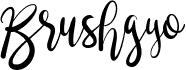 brushgyo
