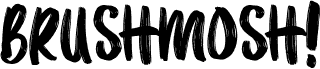 BRUSHMOSH! Demo