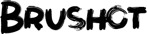 Brushot Bold
