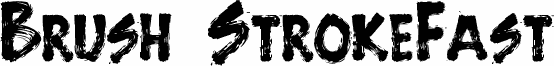 BrushStrokeFast