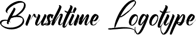Brushtime Logotype
