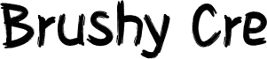 Brushy Cre