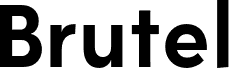Brutel Extra Bold