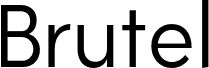 Brutel Regular