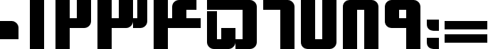 Preview of the B Sina Bold font