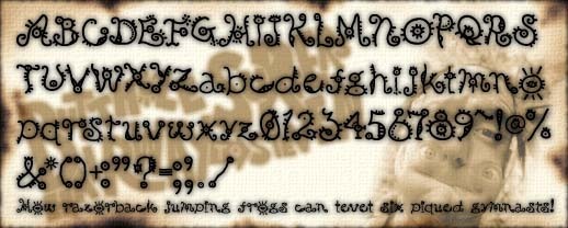 B Surfers Schriftart