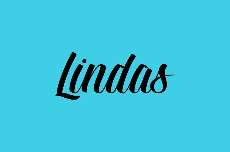 BTX-LINDAS Schriftart
