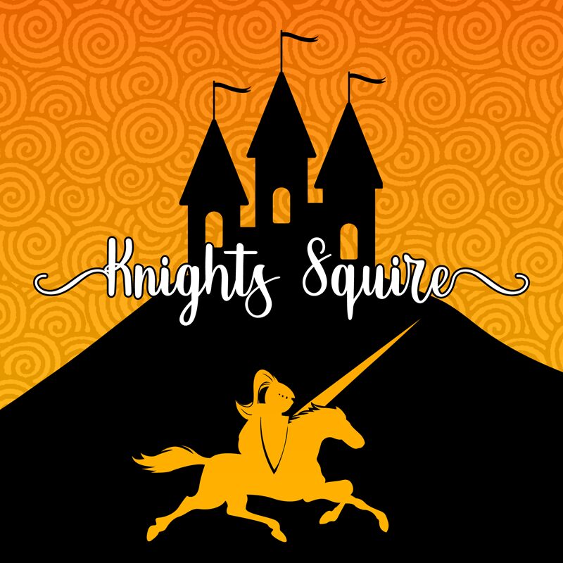 BTX-the-knights-squire Czcionka