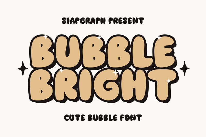 Bubble Bright Font