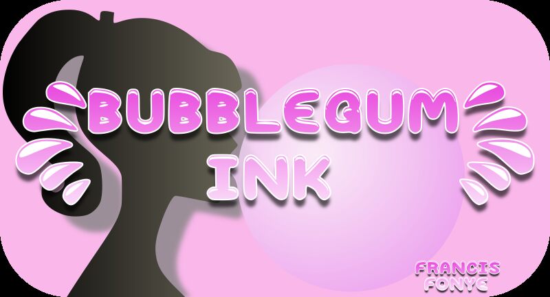 Bubblegum Ink Schriftart